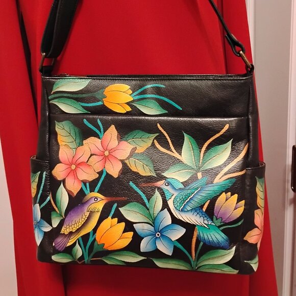 ❤️ANNA by ANUSHKA Crossbody Purse - Picture 4 of 8